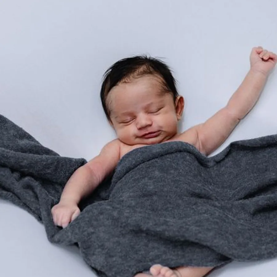 Organik Pamuk Bebek Battaniyesi