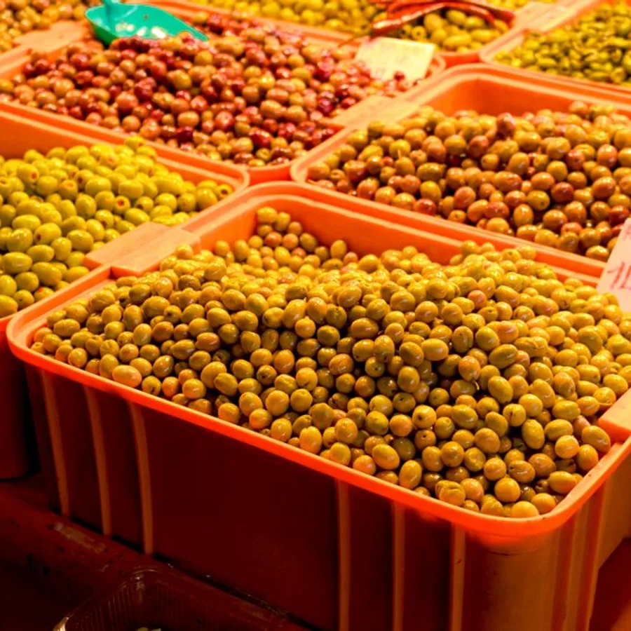 Doğal Zeytin 1kg