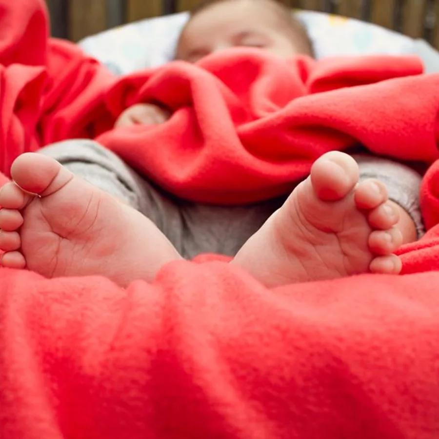 Organik Pamuk Bebek Battaniyesi