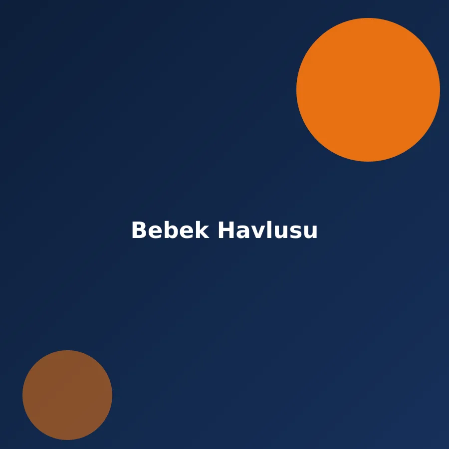 Bebek Havlusu