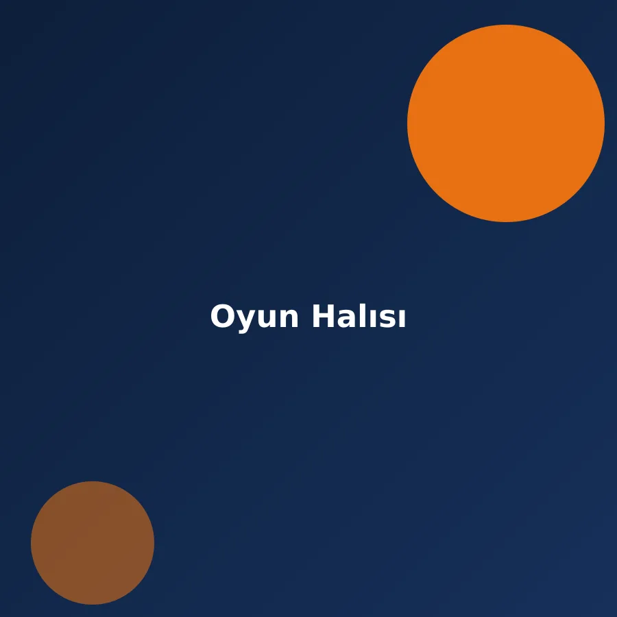 Oyun Halısı